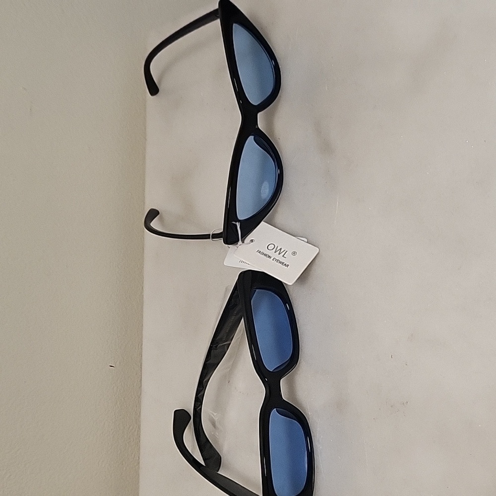 Blue Sunglasses 2pc  Bundle